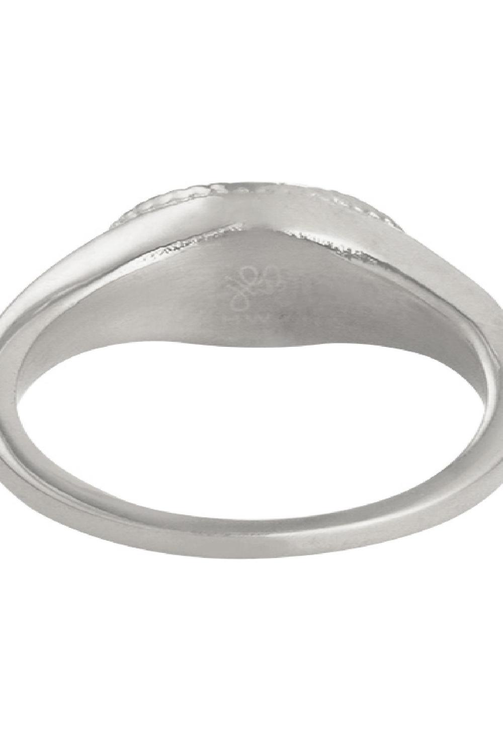 Ring Always Remember #16 Argenté Acier Inoxydable Image2