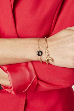 Bracelet Hooped Rouge Acier Inoxydable h5 Image3