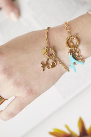 Bracelet Chain Dee Argenté Acier Inoxydable h5 Image3