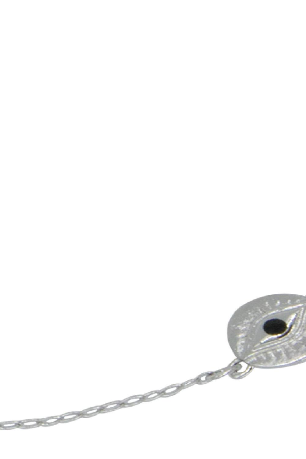 Bracelet Curious Eyes Argenté Plaqué Couleur Or Image2