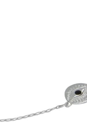Bracelet Curious Eyes Argenté Plaqué Couleur Or h5 Image2
