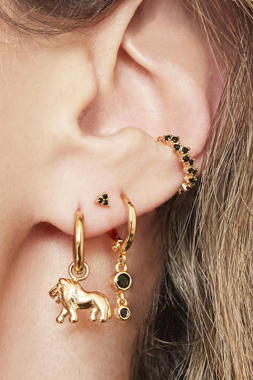 Earcuff Lola Couleur Or Cuivré h5Image2