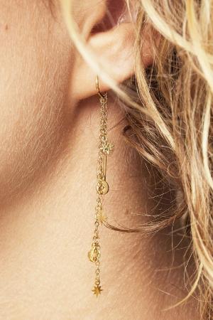 Boucles D'oreilles Starstruck Acier Inoxydable h5 Image3