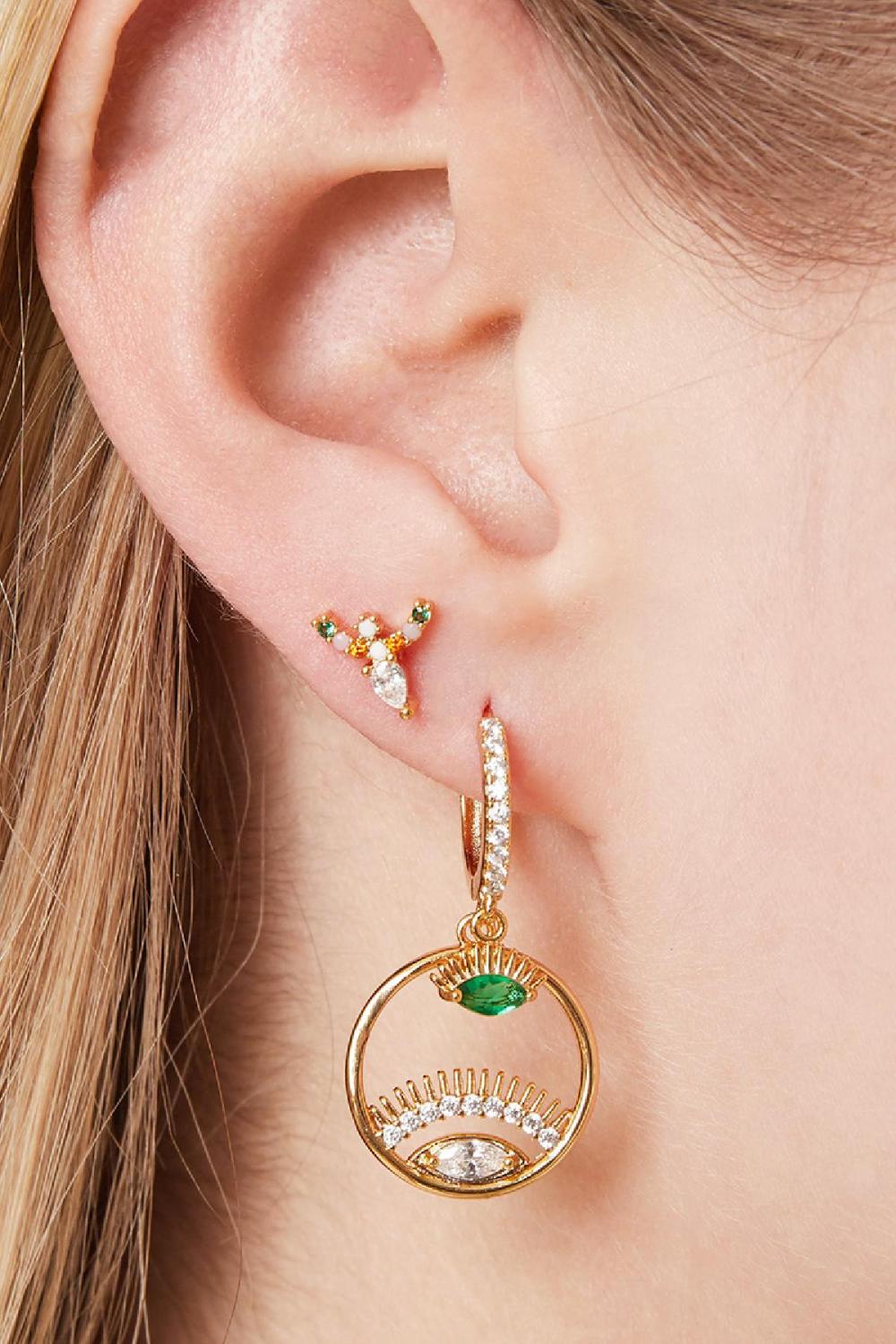 Piercing Free Angel Couleur Or Cuivré h5Image2