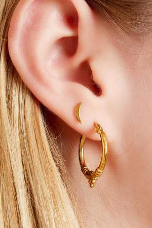 Boucle D'oreille En Acier Inoxydable h5 Image3