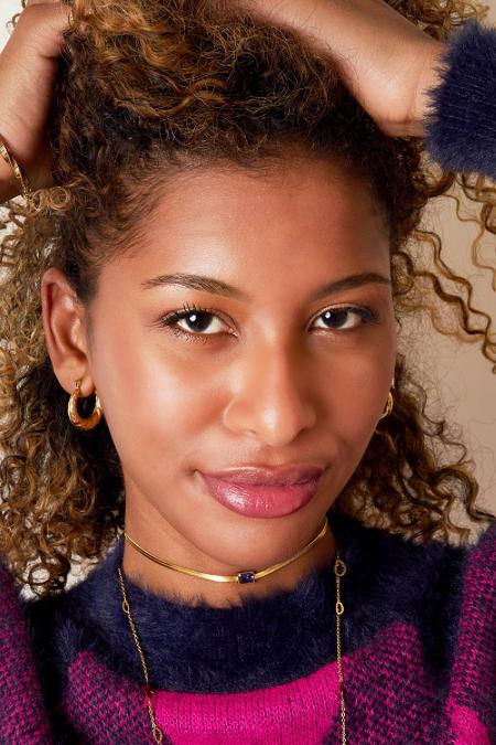 Boucles d'oreilles Baguette Acier inoxydable 2