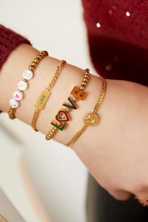 Bracelet Adorable Argenté Acier Inoxydable h5 Image2