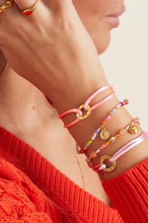 Bracelet Perlé Rosé Stone h5 Image2