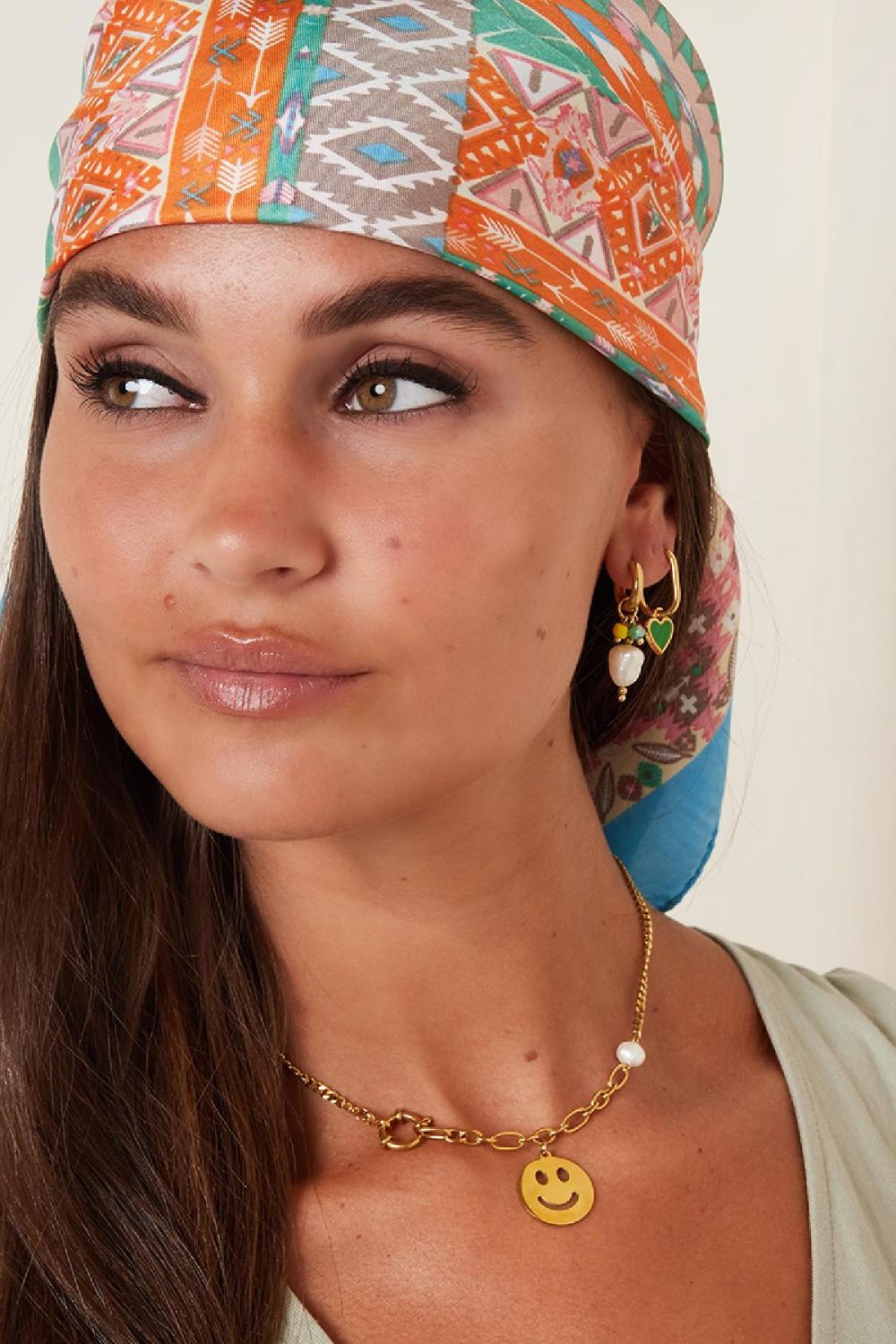 Perle Pendante - Collection #Summergirls Couleur Or Acier Inoxydable h5Image2