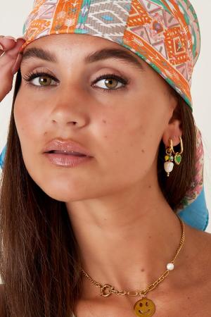 Perle Pendante - Collection #Summergirls Couleur Or Acier Inoxydable h5 Image3