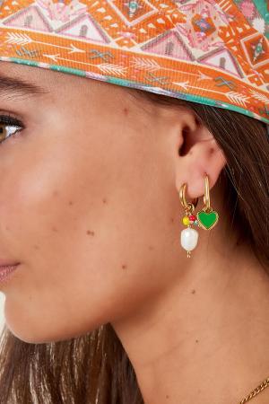 Perle Pendante - Collection #Summergirls Couleur Or Acier Inoxydable h5 Image4