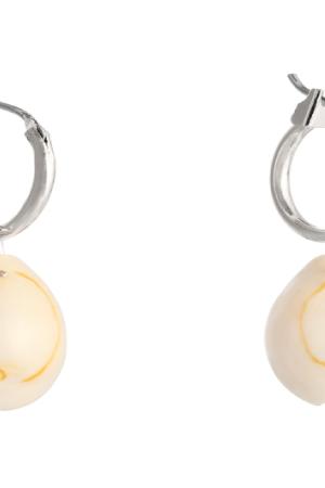 Earrings Ocean Breeze Argenté Coquilles h5 Image2