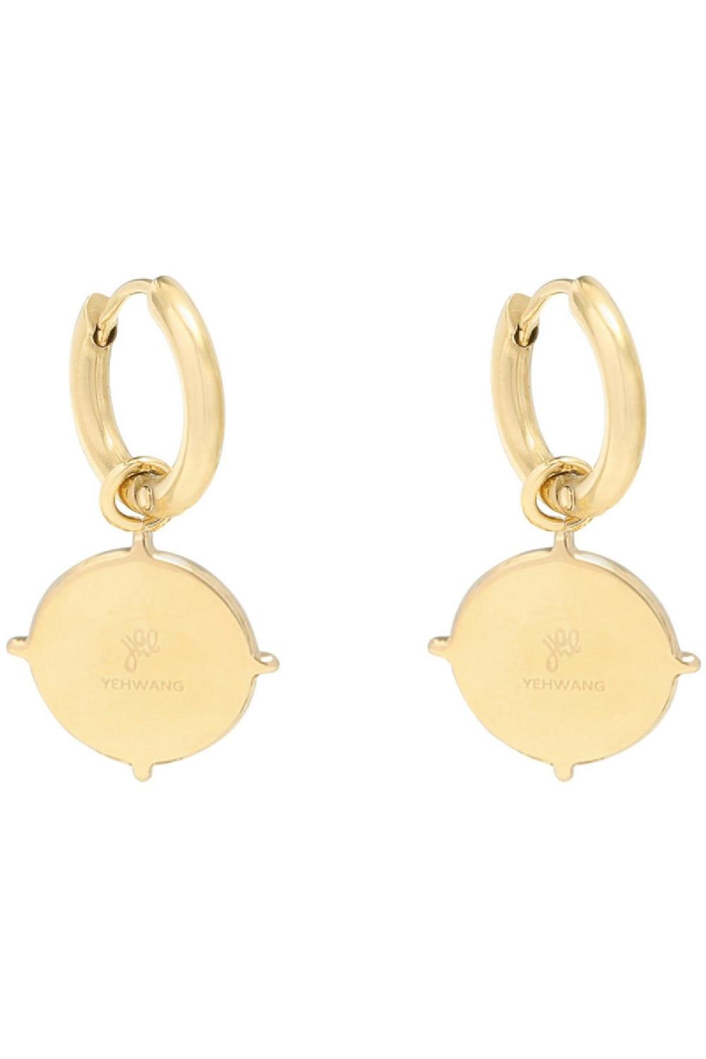 Boucles D'oreilles Lead The Way Argenté Acier Inoxydable h5Image3