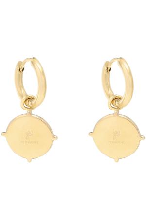 Boucles D'oreilles Lead The Way Argenté Acier Inoxydable h5 Image3