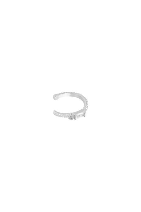 Earcuff Special stone Argenté Cuivré