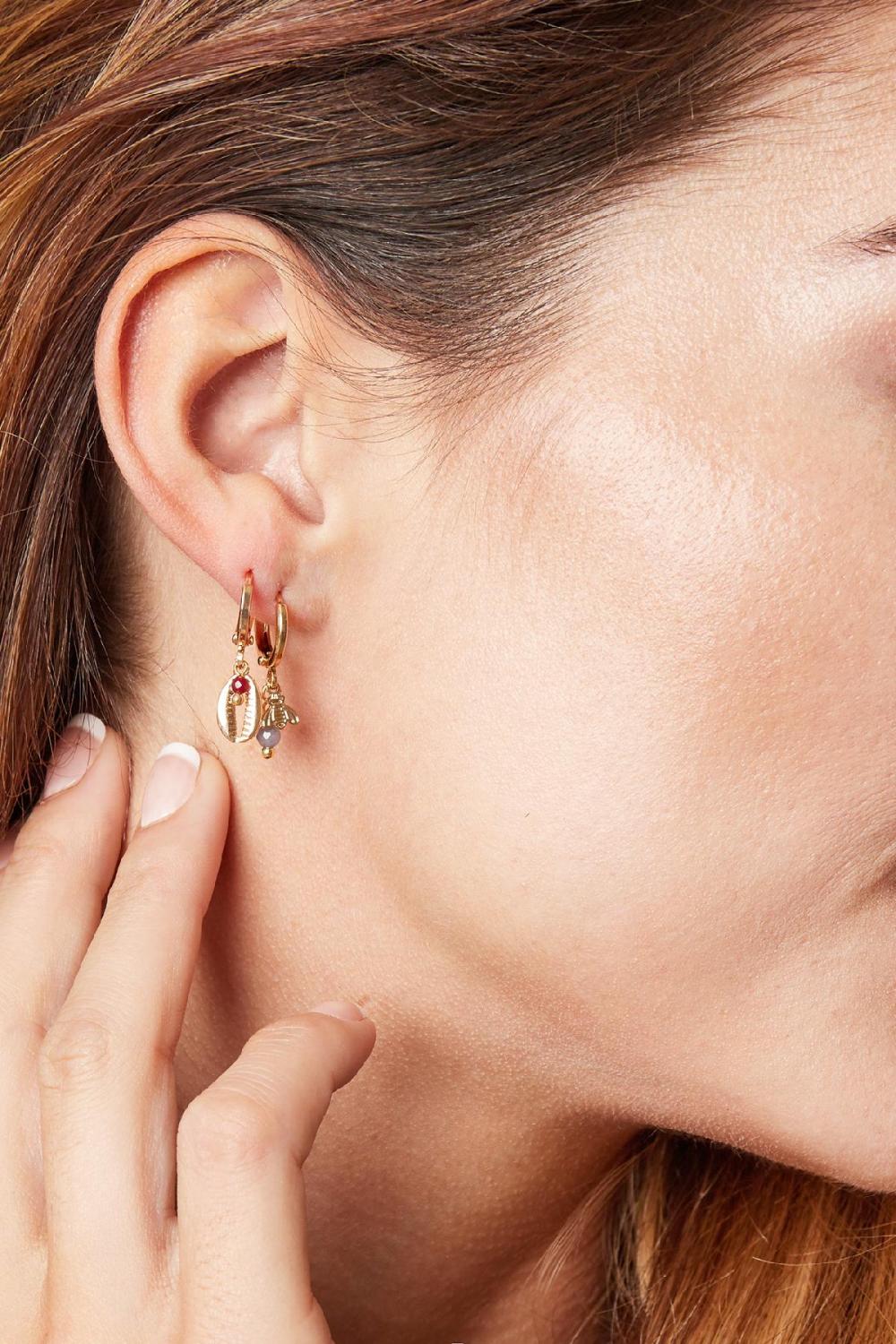 Earrings Bora Bora Cuivré h5Image2