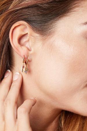 Earrings Bora Bora Cuivré h5 Image2