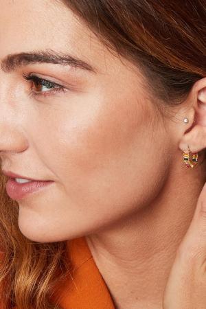 Earrings Summertime Multicouleur Cuivré h5 Image3