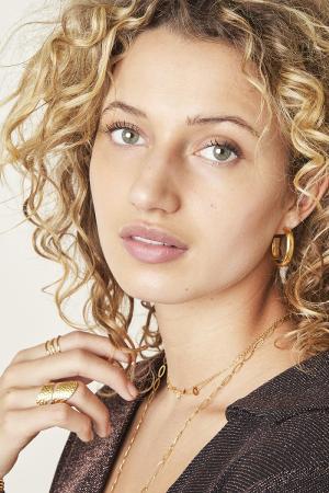 Boucles D'oreilles Hoops Smooth Acier Inoxydable h5 Image3