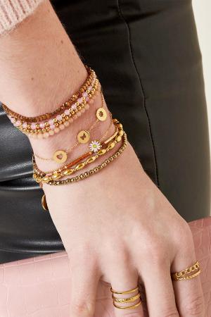 Bracelet Sweet Day Argenté Acier Inoxydable h5 Image2