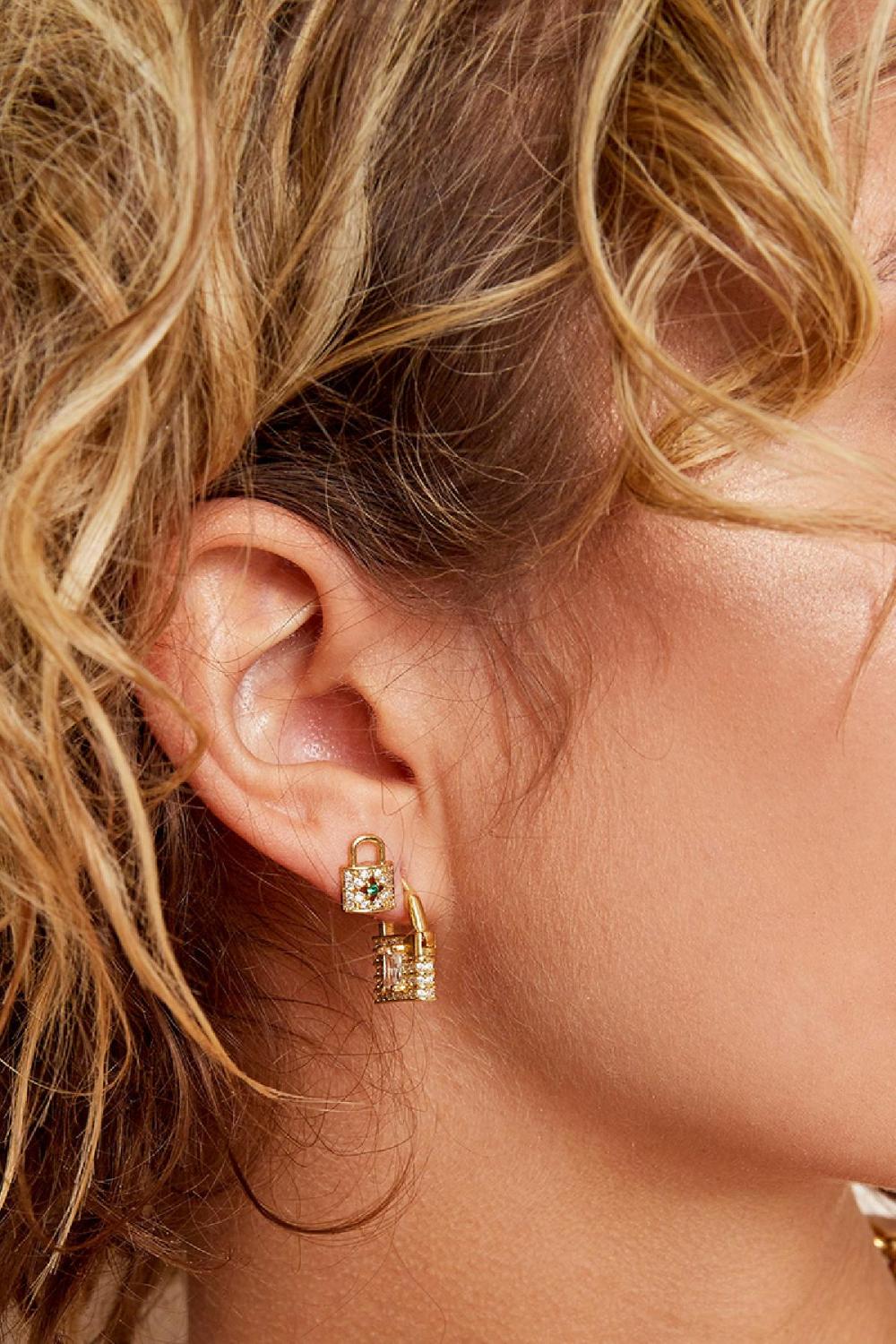 Boucles D'oreilles Valuable Cuivré h5Image3