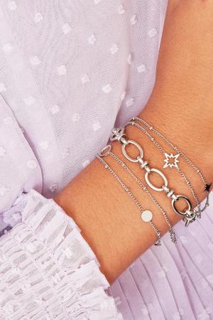 Bracelet Kazoo Couleur Or Acier Inoxydable h5 Image2
