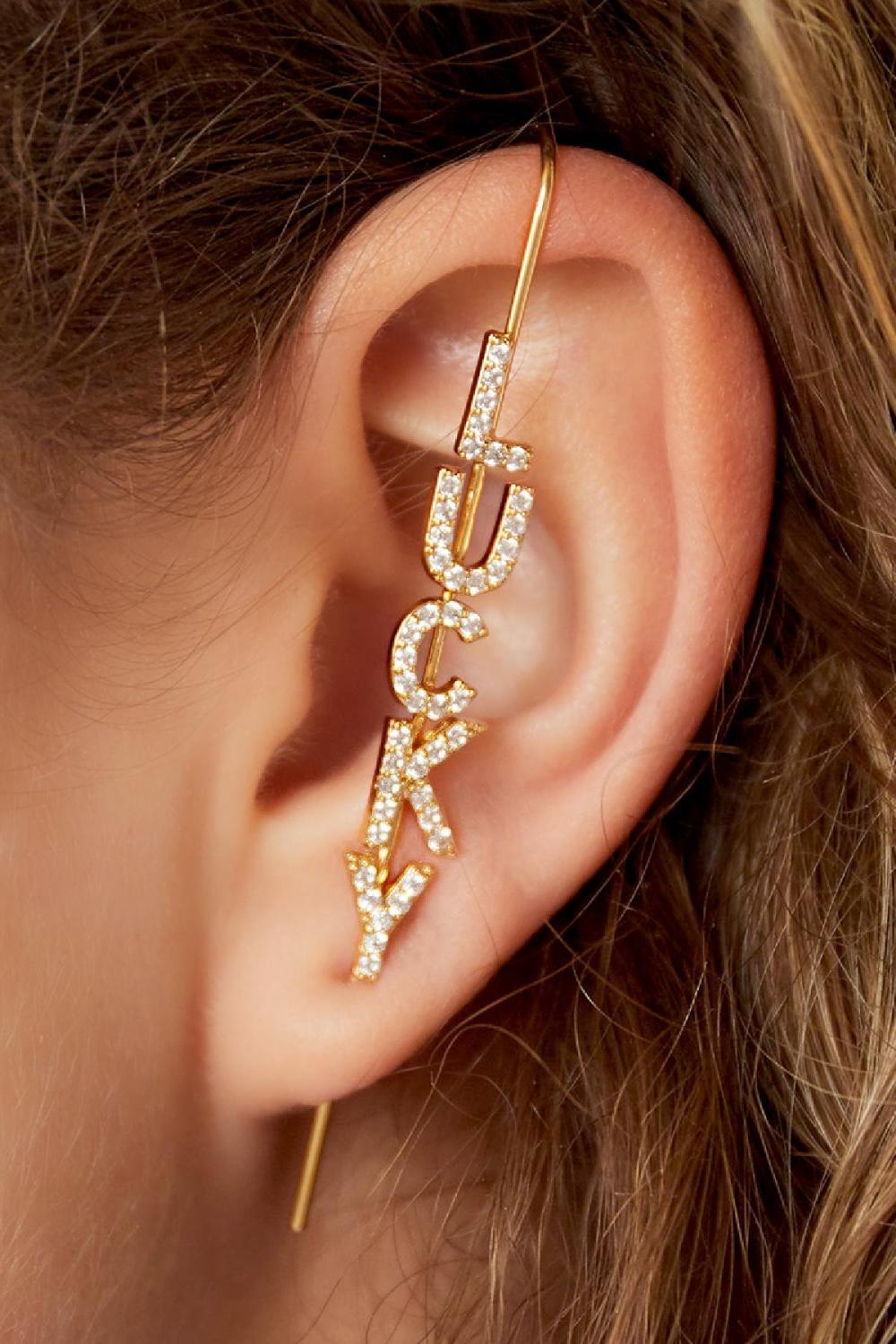 Oreille Sur Chenilles Lucky Cuivré h5Image2