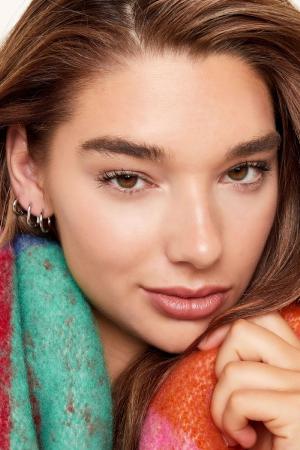 Boucles D'Oreilles Créoles Simples Xxs En Acier Inoxydable h5 Image3