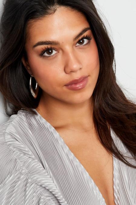 Boucles d'oreilles acier inoxydable chic petit 2