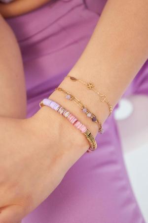 Charmes De Bracelets Couleur Or Acier Inoxydable h5 Image2