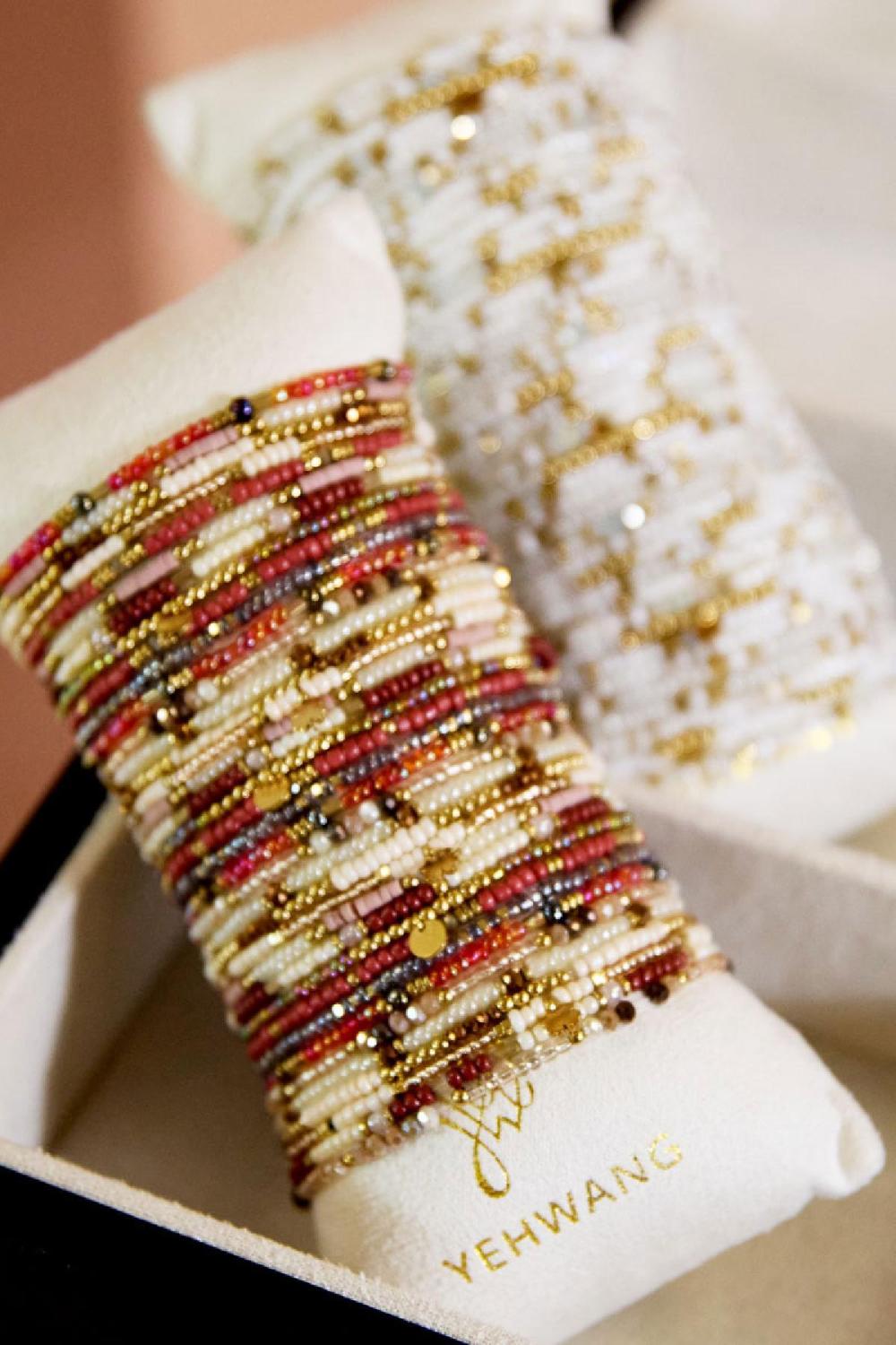 Bracelet En Acier Inoxydable, Coffret De Perles, Collection Simple Daily, Bijoux Pour Femmes h5Image2