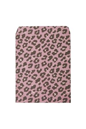 Sac Cadeau - Papier Brun h5 