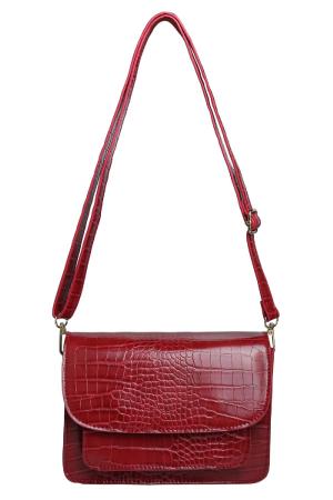 Bag Vogue Rouge Vin Polyuréthane h5 Image2