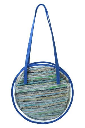 Sac Full Moon Bleu Pvc h5 Image2