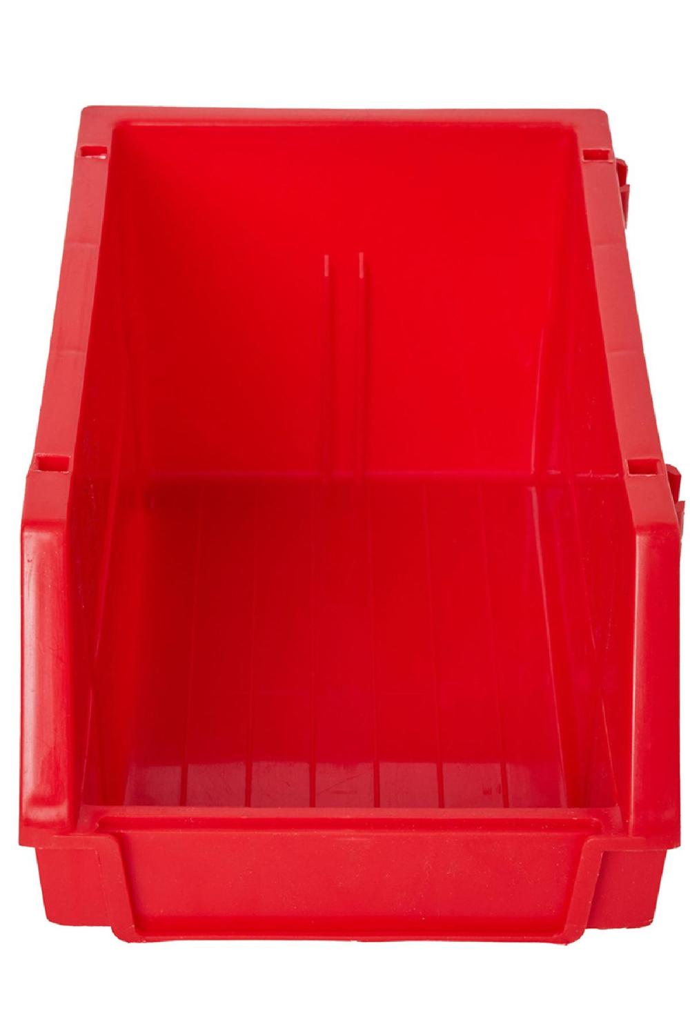 Boîte De Rangement Rouge Plastique h5Image3