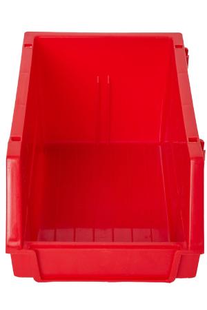 Boîte De Rangement Rouge Plastique h5 Image3