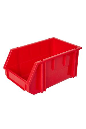 Boîte De Rangement Rouge Plastique h5