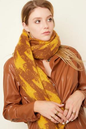 Écharpe D'hiver Rouge Polyester h5 Image4