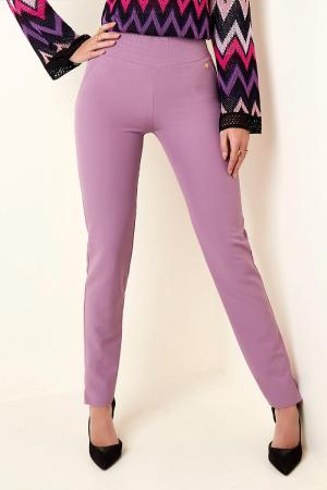 Leggings Femme En Polyester Coupe Slim Haute Élasticité h5 Image3