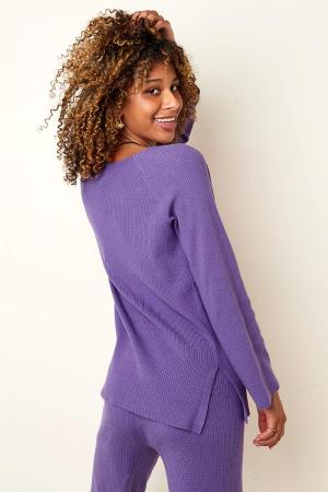 Un Sweatshirt Pullover Blanc Cassé S h5 Image7