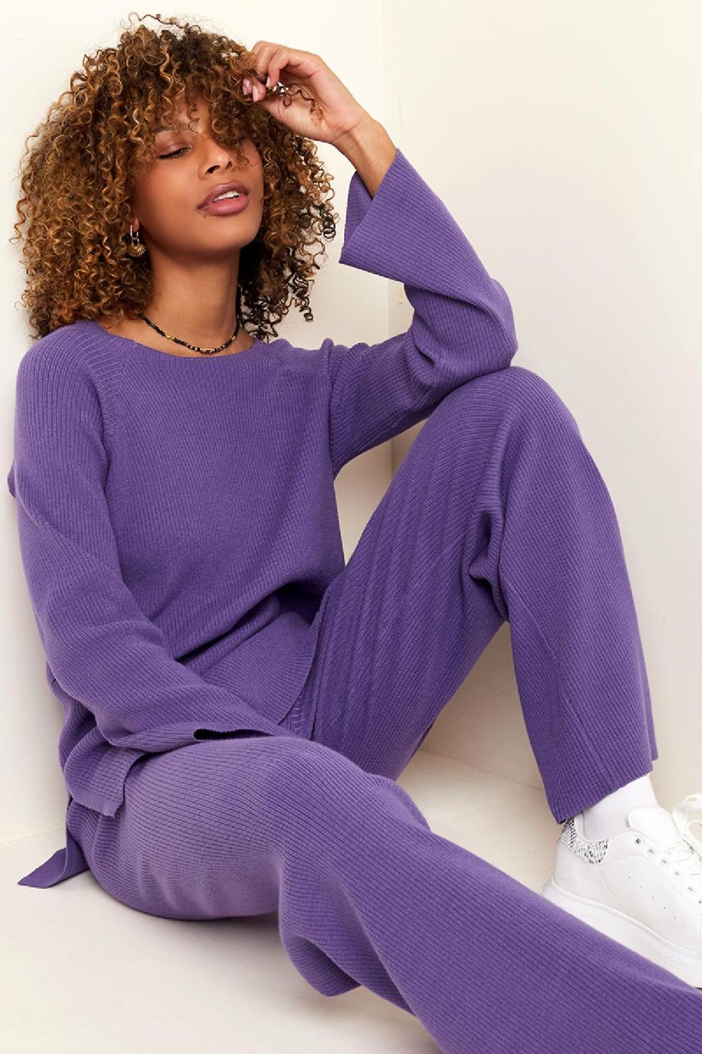 Un Sweatshirt Pullover Blanc Cassé S h5Image2