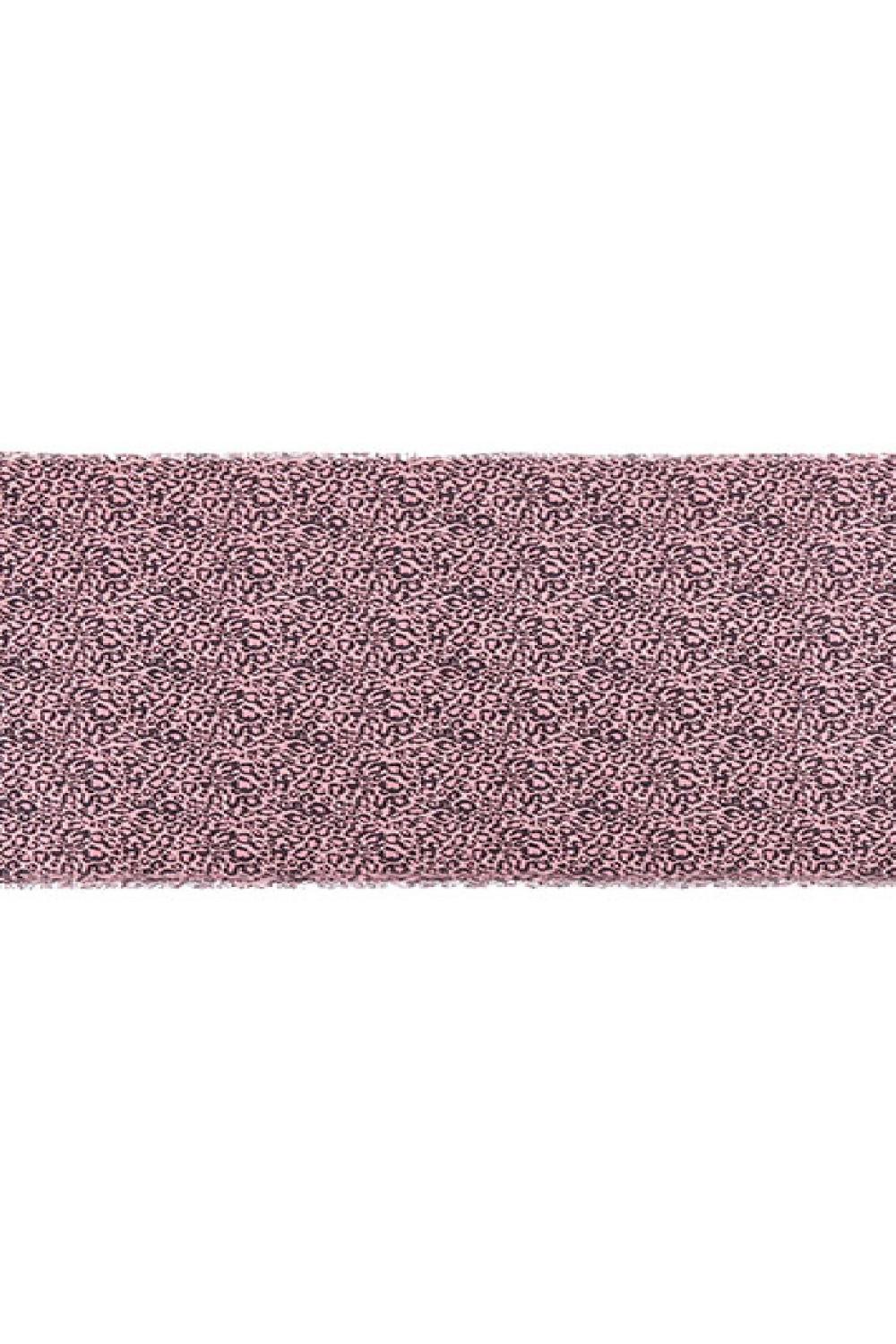 Scarf Leopard Finest Rose Acrylique Image2