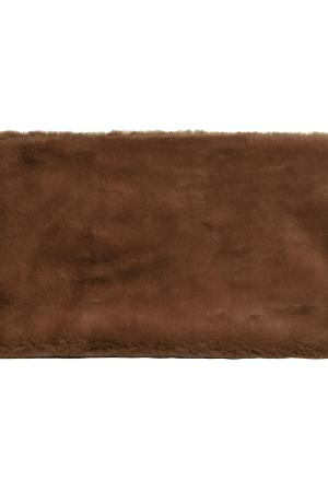 Écharpe Furry Loop Marron Polyester h5 Image2