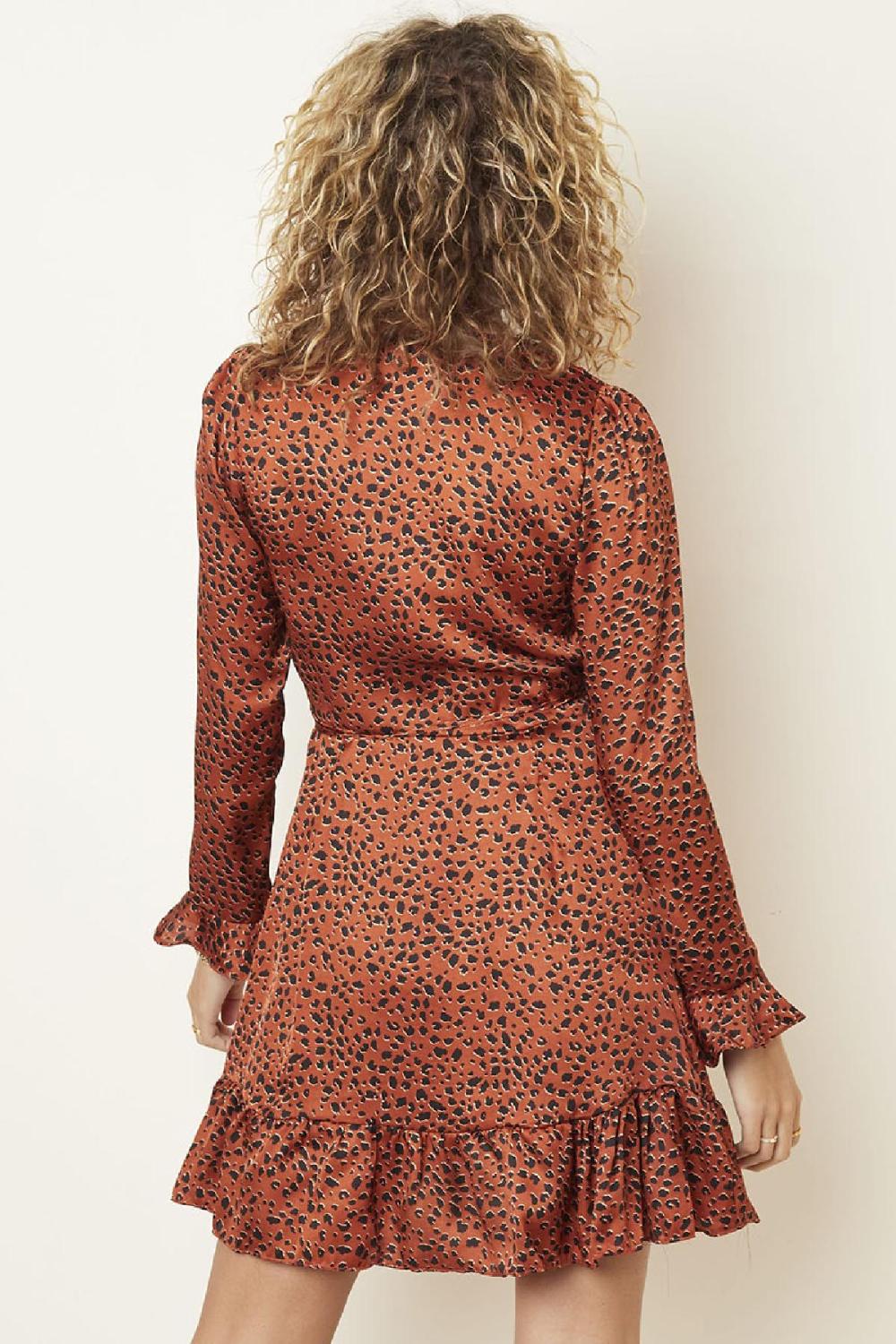 Robe Animal Spots Noir S h5Image3