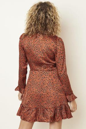 Robe Animal Spots Noir S h5 Image3
