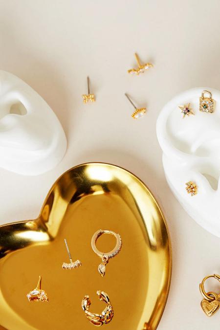 Display Ear Set Blanc Plastique 2