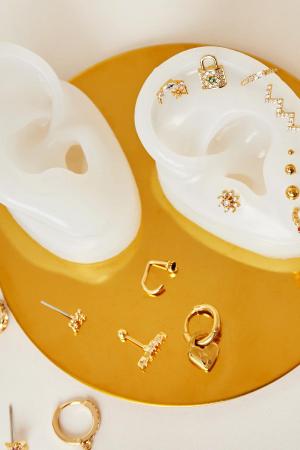 Display Ear Set Blanc Plastique h5 Image4