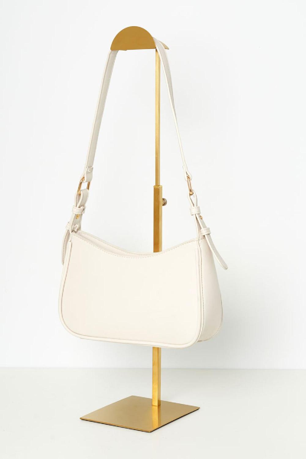 Porte-Sac Doré Acier Inoxydable Image3