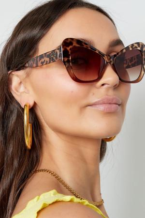 Déclaration De Lunettes De Soleil Noir Pc Taille Unique h5 Image4