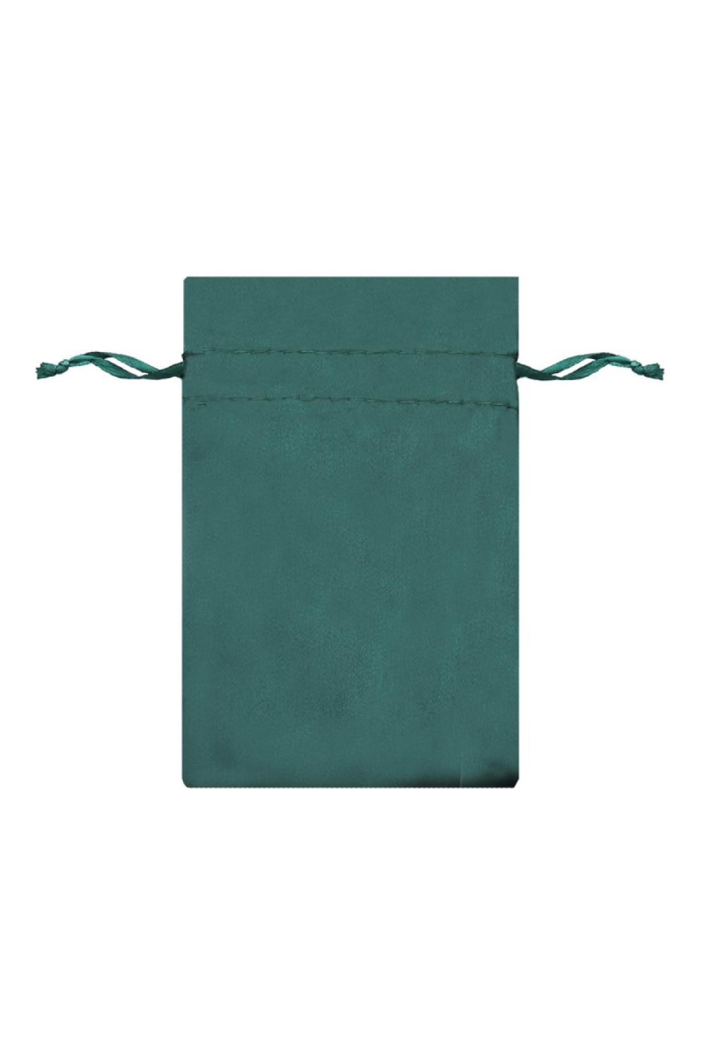 Jewelry Bags Satin Small Rouge Polyester (Pack With Plastic Bag) 